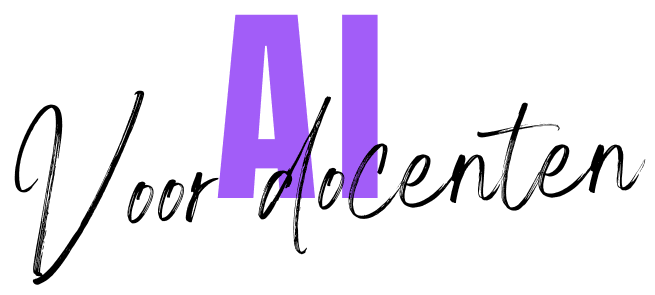 Logo van AI voor Docenten